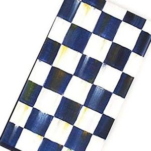 Mackenzie-Childs Royal Check, Guest Napkins, brand new packages. Decoupage